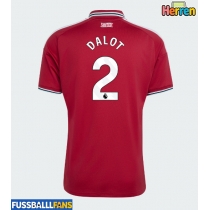 Manchester United Diogo Dalot #2 Heimtrikot 2026-27 Kurzarm
